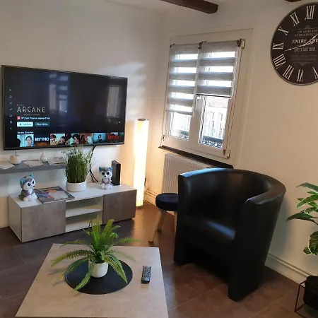 - 2 - Tres Bel Et Moderne 5pers T3 73m2 Sélestat