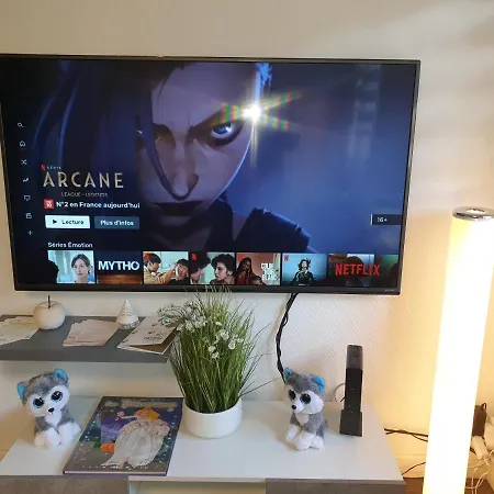 Apartment - 2 - Tres Bel Et Moderne 5pers T3 73m2 *